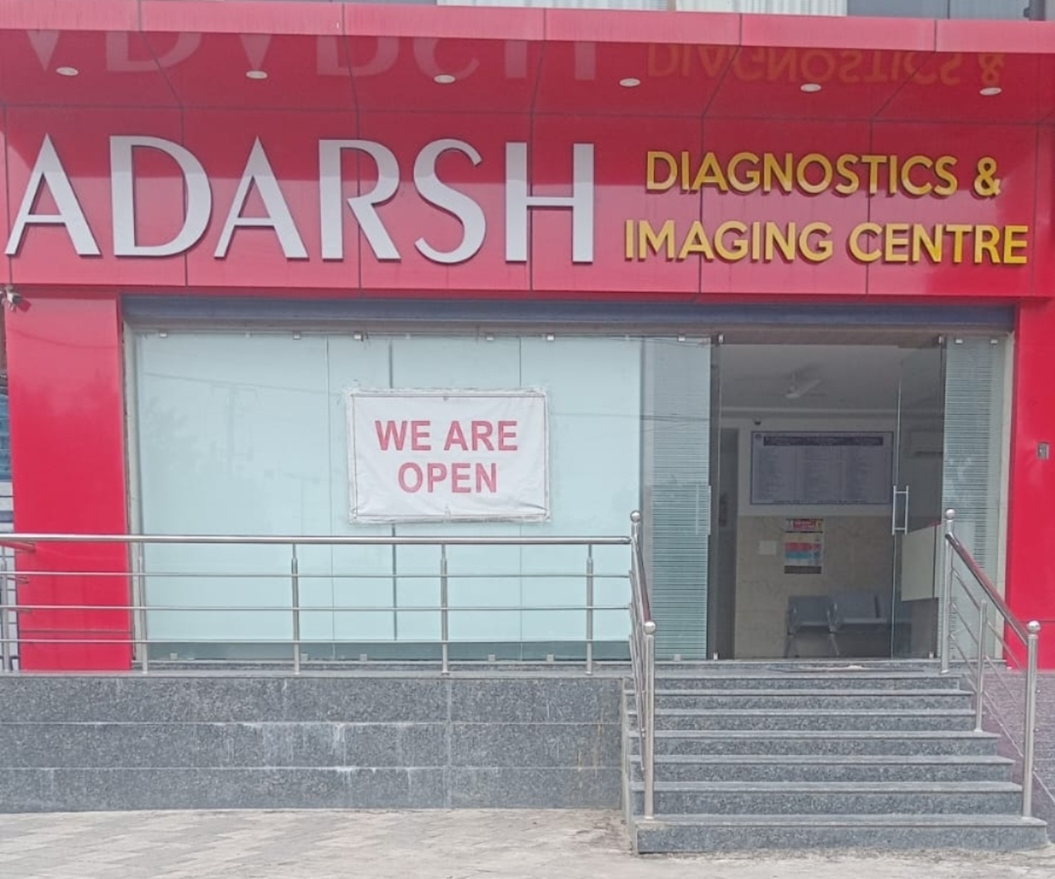 Adarsh Diagnostics and Imaging Centre entrance